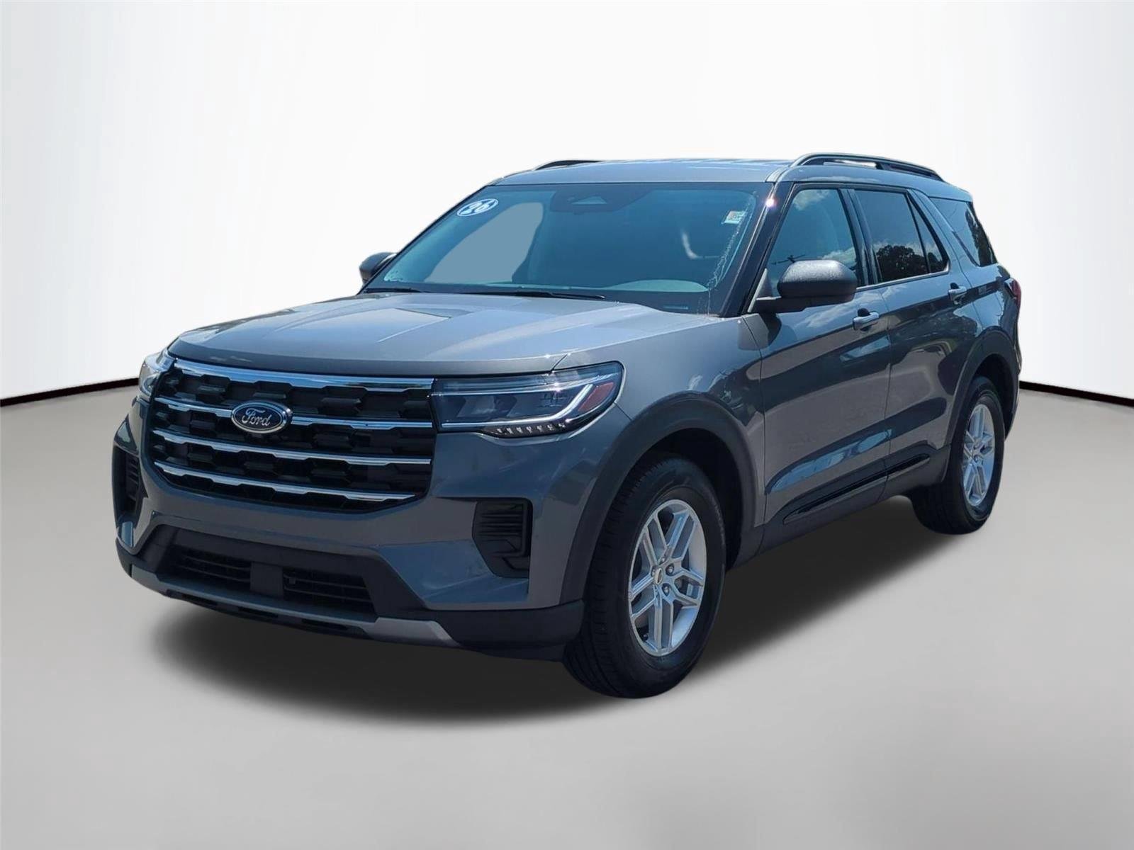 New 2026 Carbonized Gray Metallic Ford Active image 1