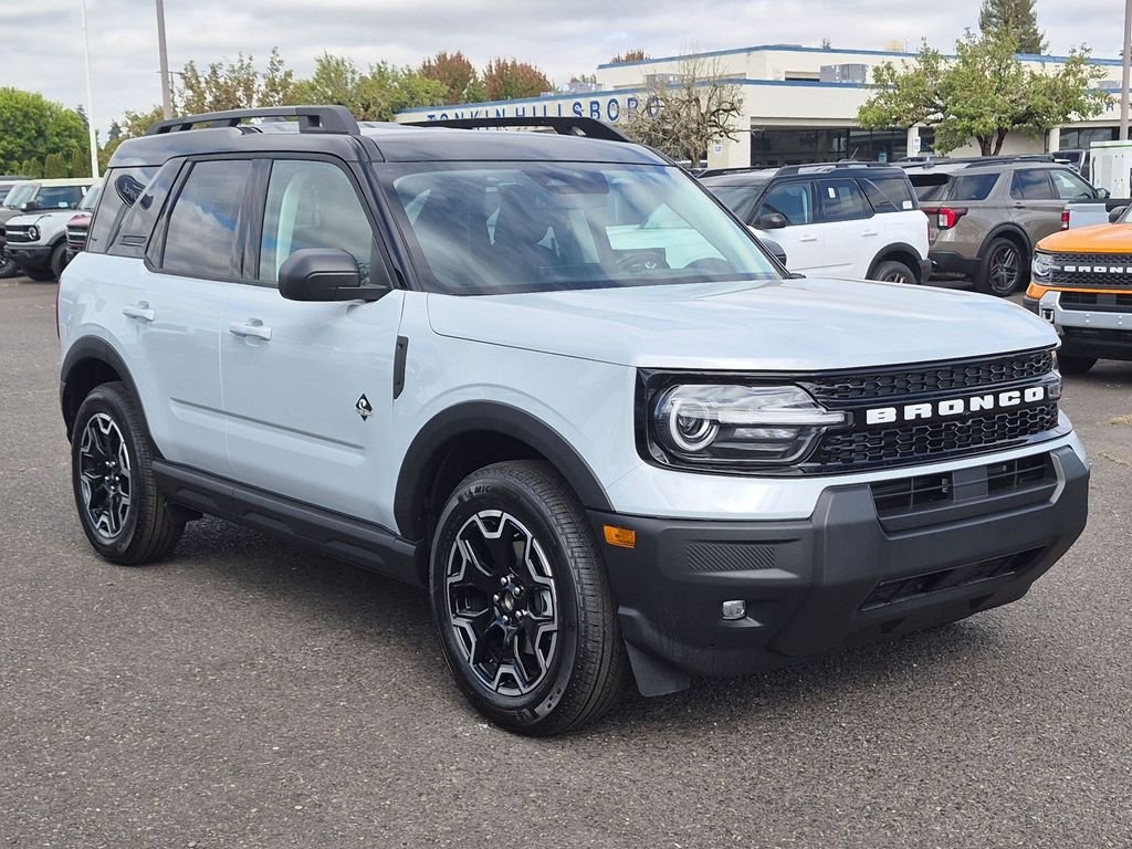 New 2026 Space White Metallic Ford Outer Banks® image 36