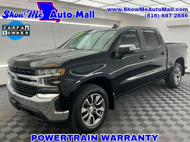 2021 Chevrolet Silverado 1500 LT 4X4 Crew Cab Short Box's photo