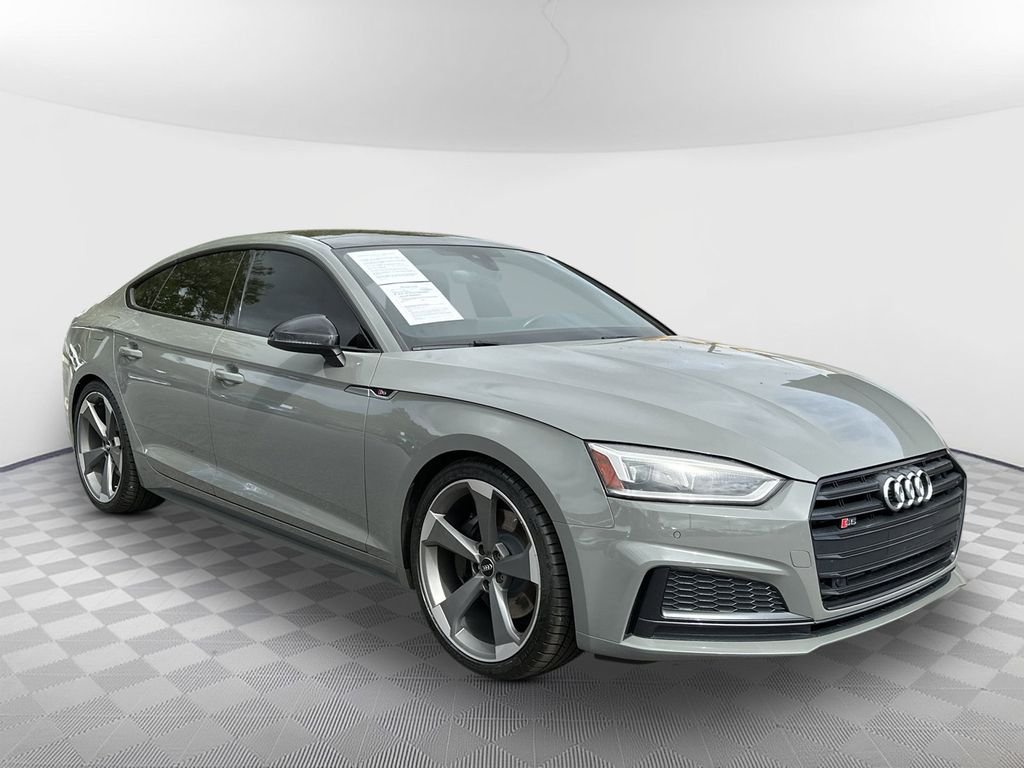 Used 2019 Gray Audi Premium Plus image 2