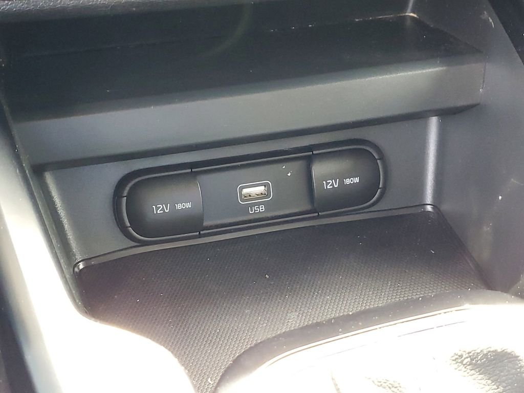 Used 2020 Grey Kia LX image 24