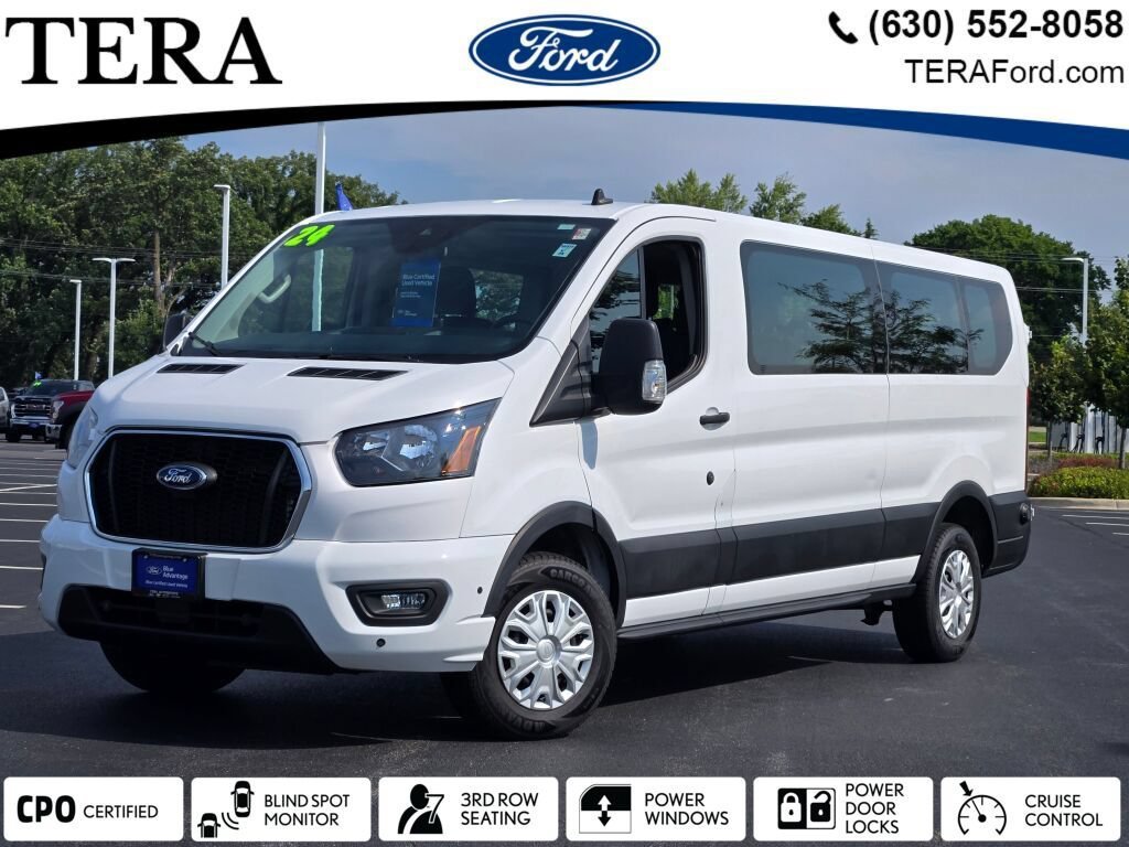 2024 Ford Transit Passenger Van