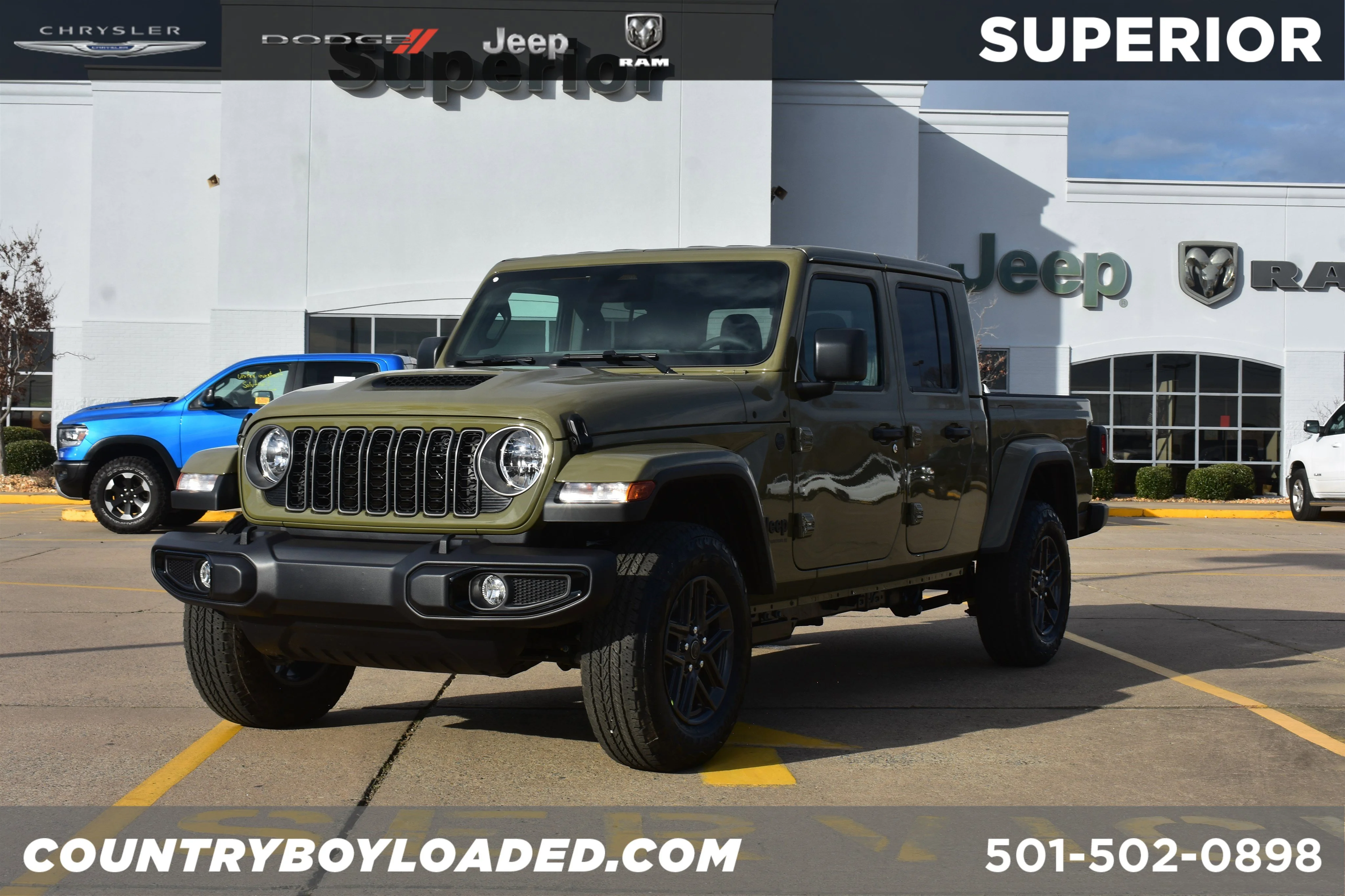 2026 Jeep Gladiator Sport S Auto's photo