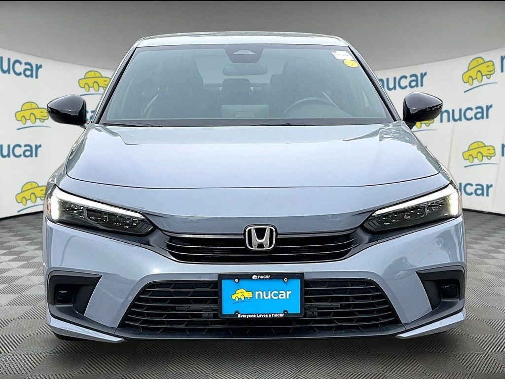 Used 2024 Gray Honda Sport image 2