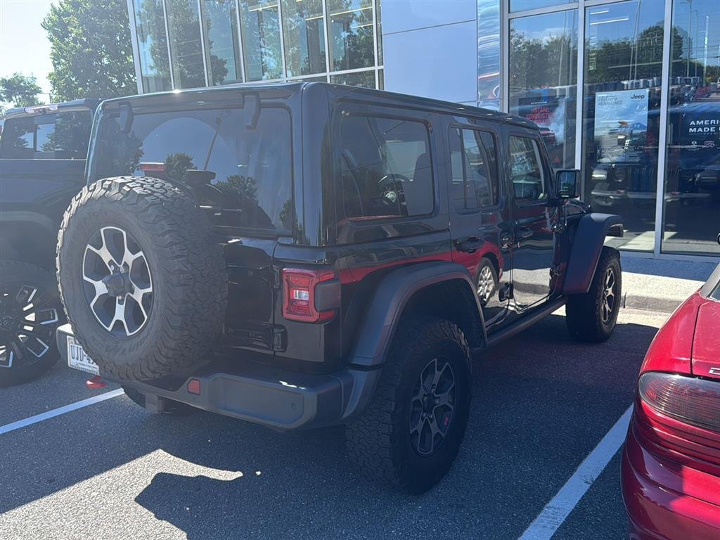 Used 2020 Black Clearcoat Jeep Rubicon image 2