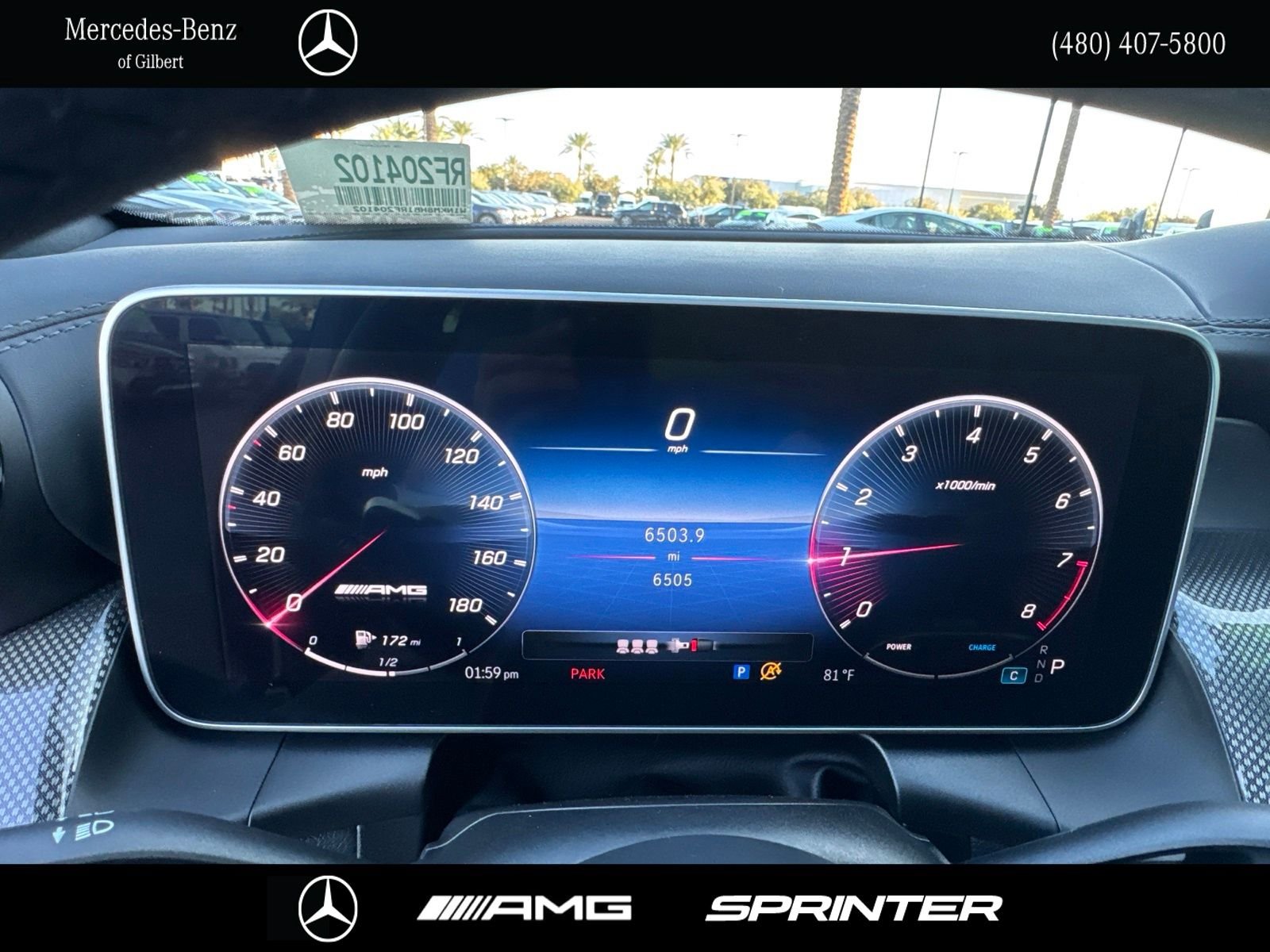 Certified Used 2024 Gray Mercedes-Benz GLC 43 AMG® image 24