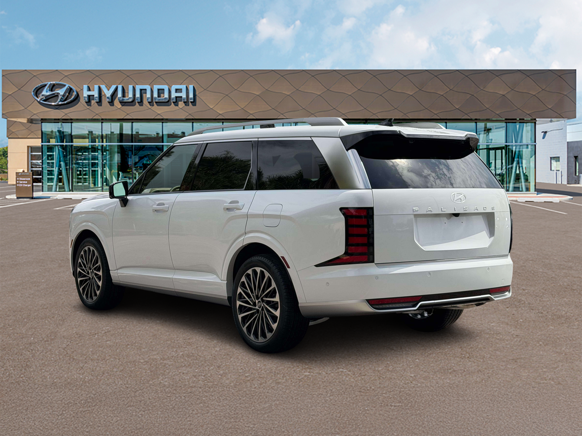 New 2027 White Hyundai Calligraphy FWD image 9