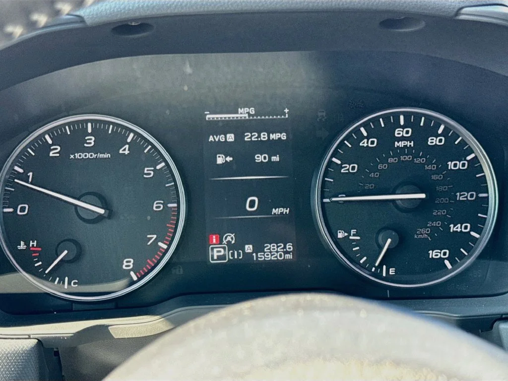 Certified Used 2025 Gray Subaru Limited image 17