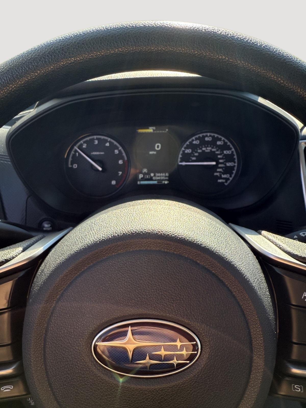 Used 2021 Magnetite Gray Metallic Subaru Base image 5