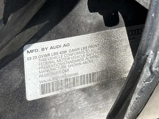 Used 2023  Audi 40 Premium image 30