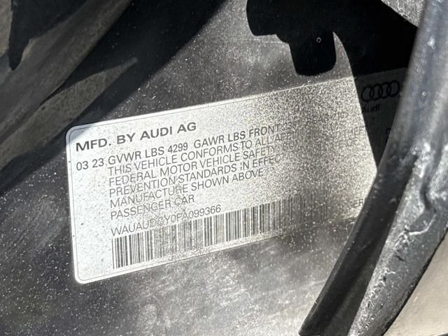 Used 2023  Audi 40 Premium image 30