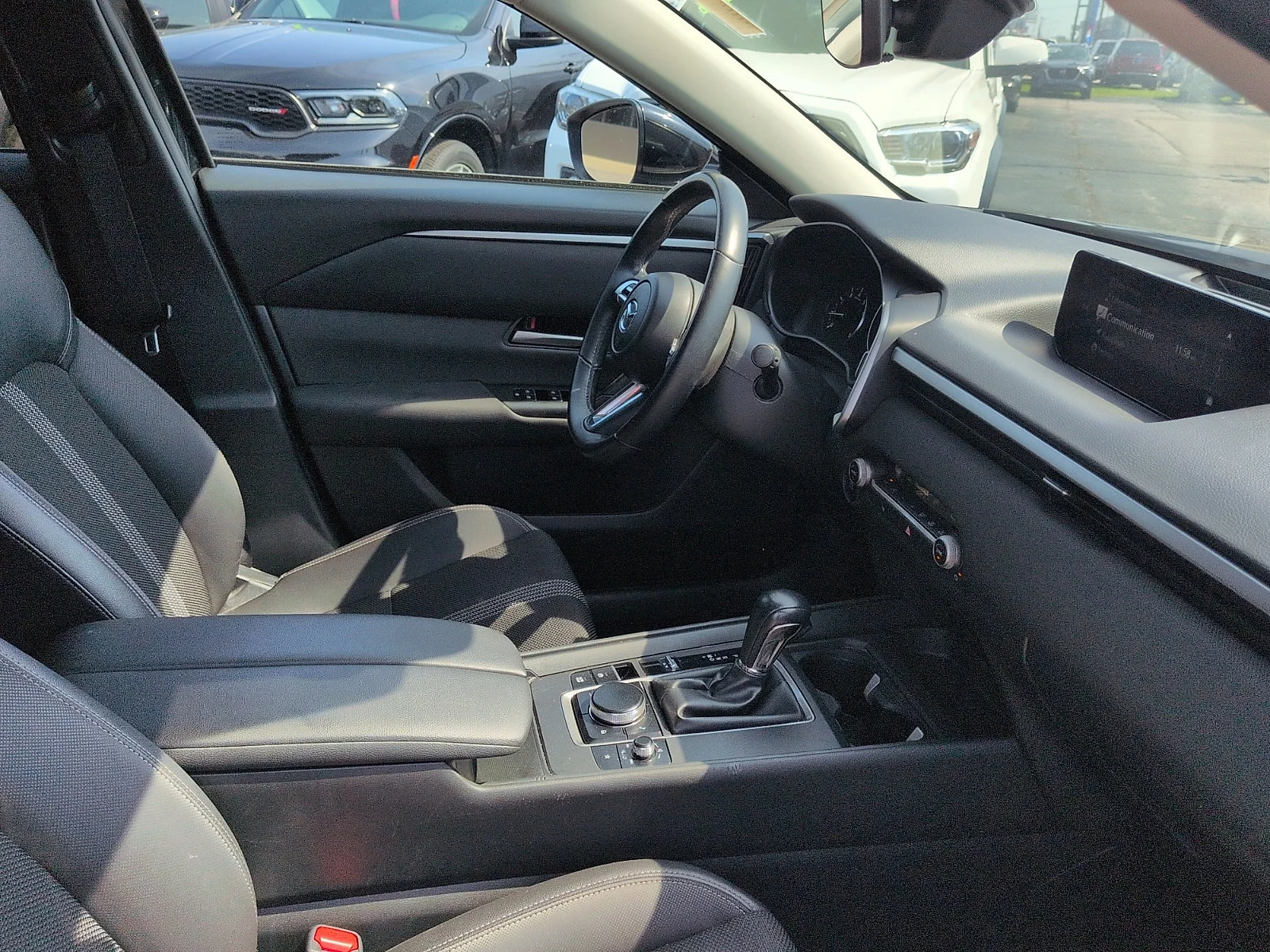 Used 2025 Jet Black Mica Mazda 2.5 S Preferred Package image 7