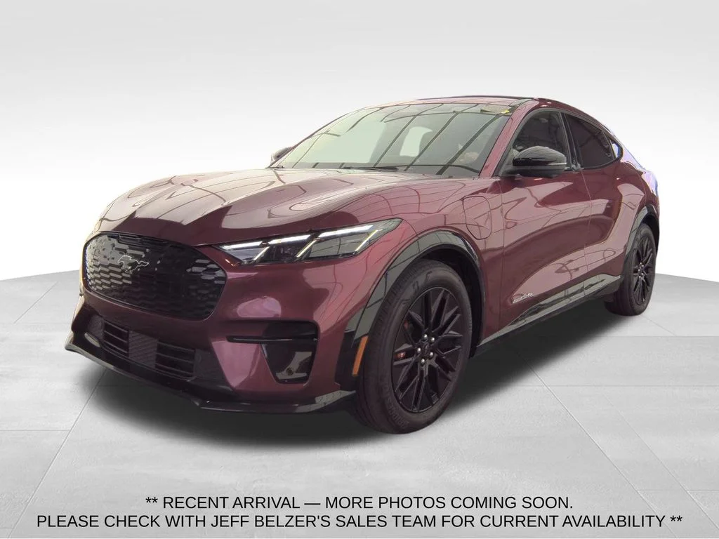 Certified Used 2025 Red Ford Premium image 1