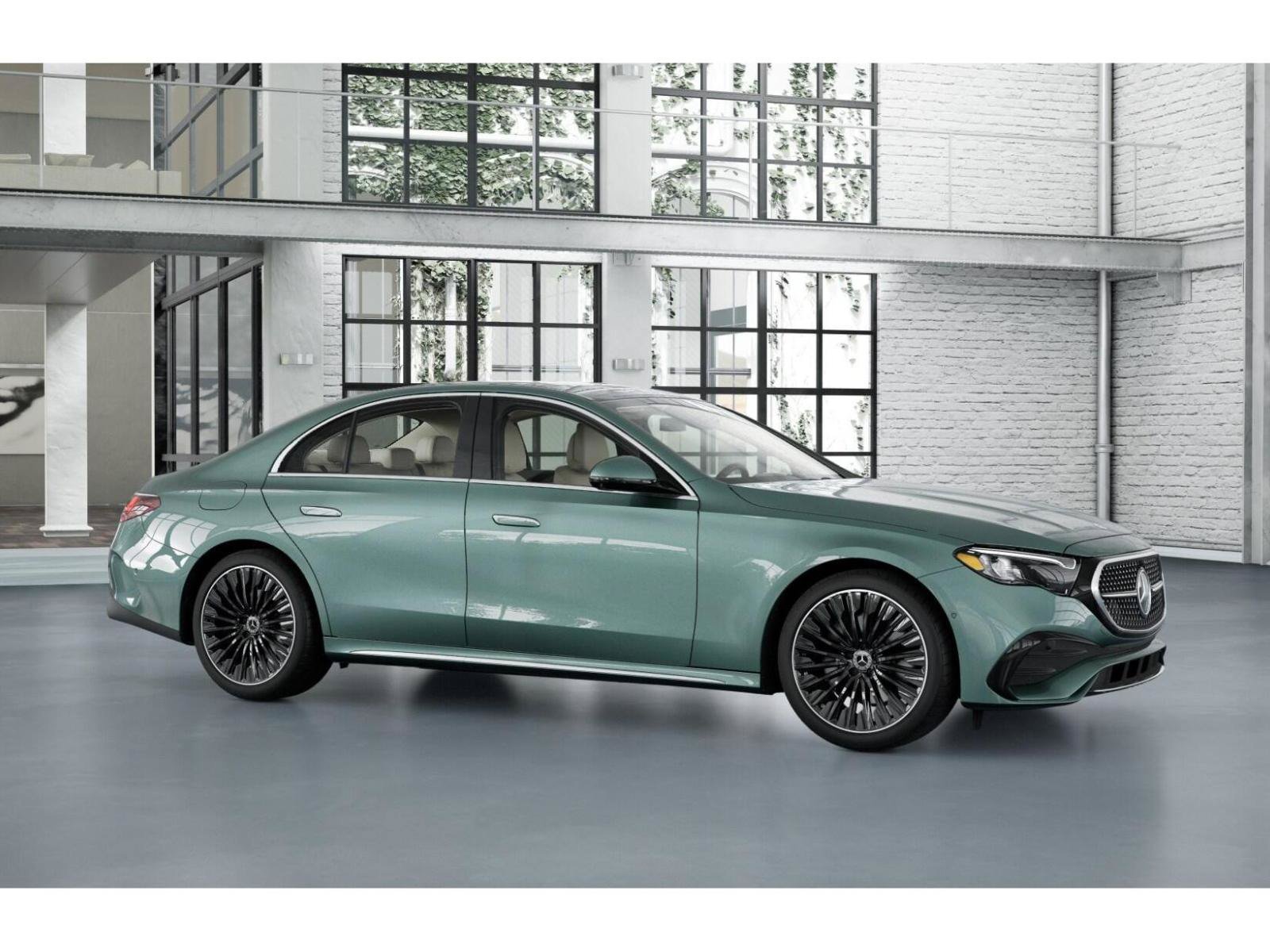 New 2026 Verde Silver Metallic Mercedes-Benz E 350 image 14