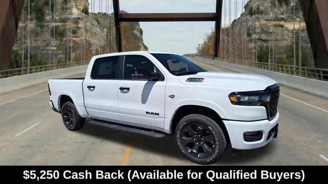 2026 RAM 1500 Big Horn/Lone Star 4x4 Crew Cab 5'7's photo
