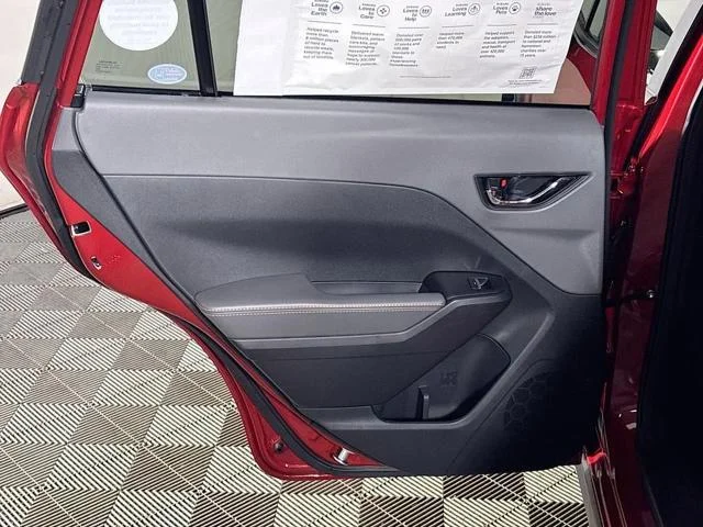 New 2026 LITHIUM RED PEARL Subaru Limited image 19