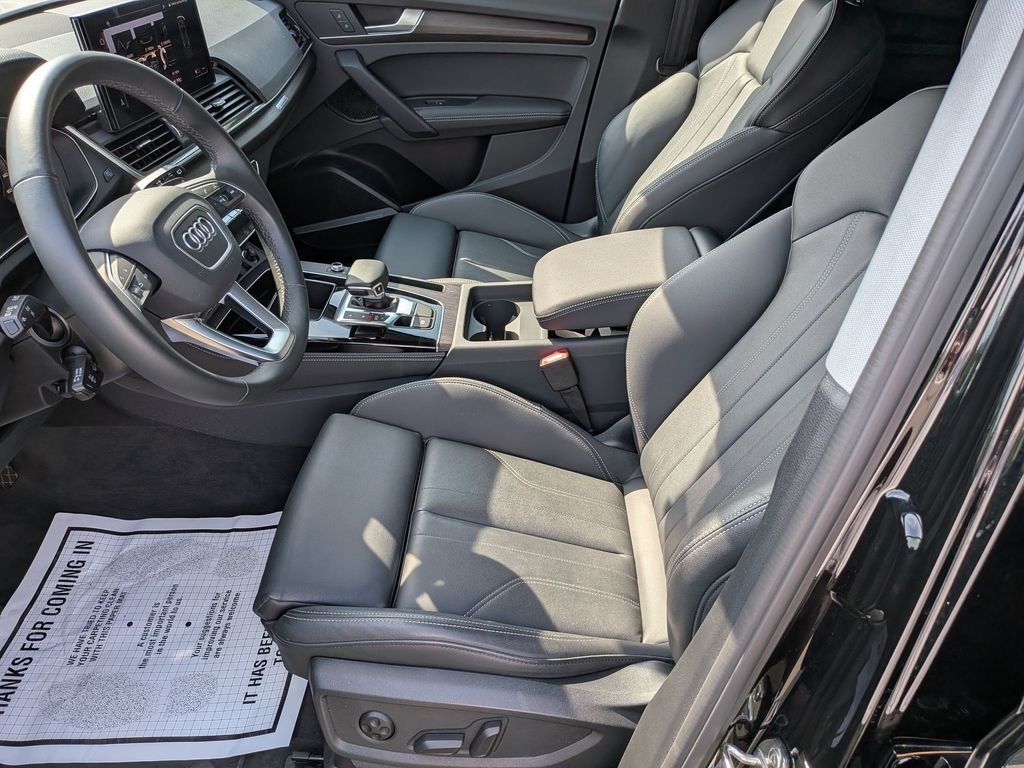 Used 2025 Black Audi 45 S line Premium Plus image 11