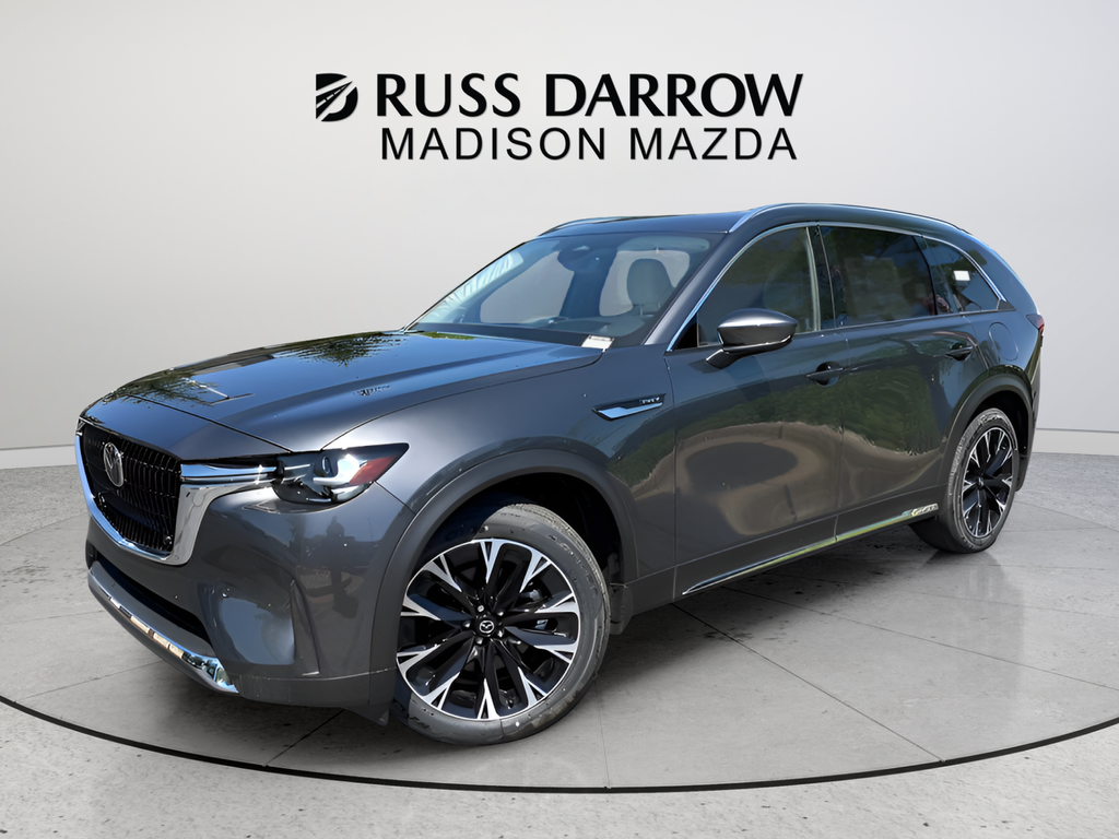 New 2026 Machine Gray Metallic Mazda Premium Plus image 1