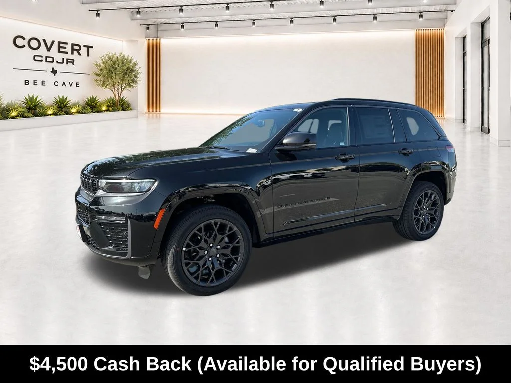 New 2026 Black Jeep Summit image 4