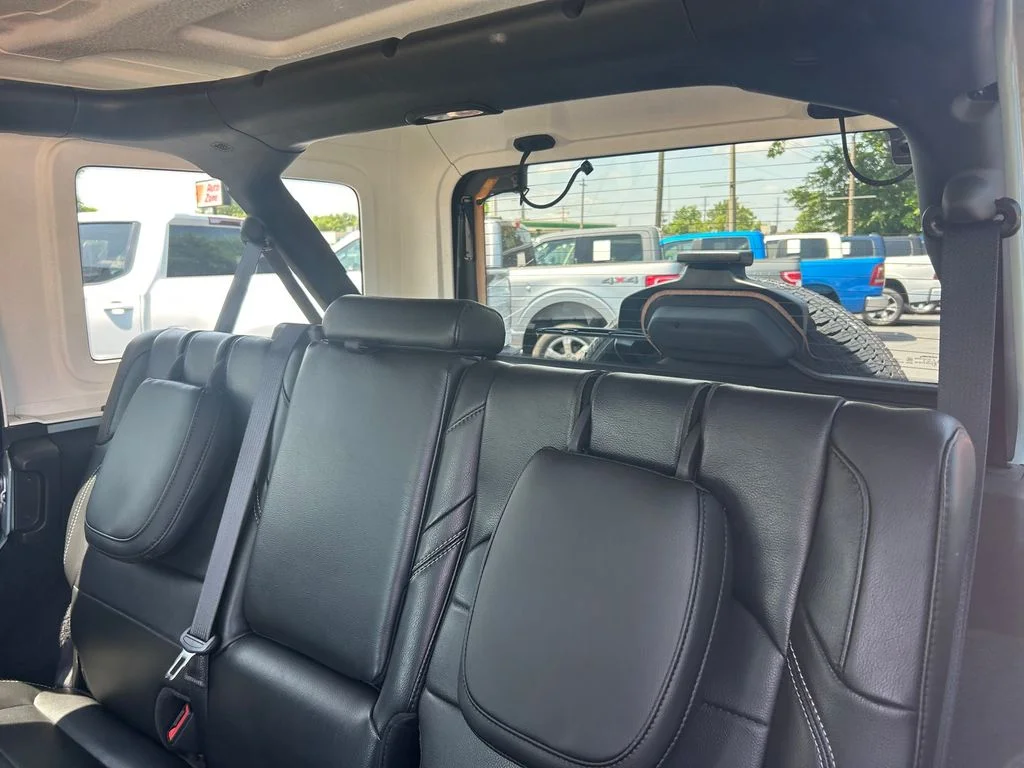 Used 2023 Gray Jeep Sahara 4xe image 32