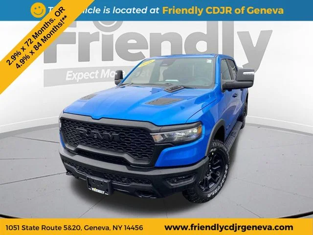 2026 RAM 1500 Rebel