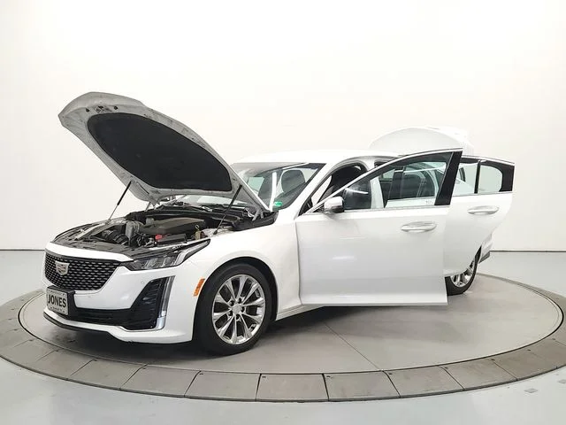 Used 2023 White Cadillac Premium Luxury image 11