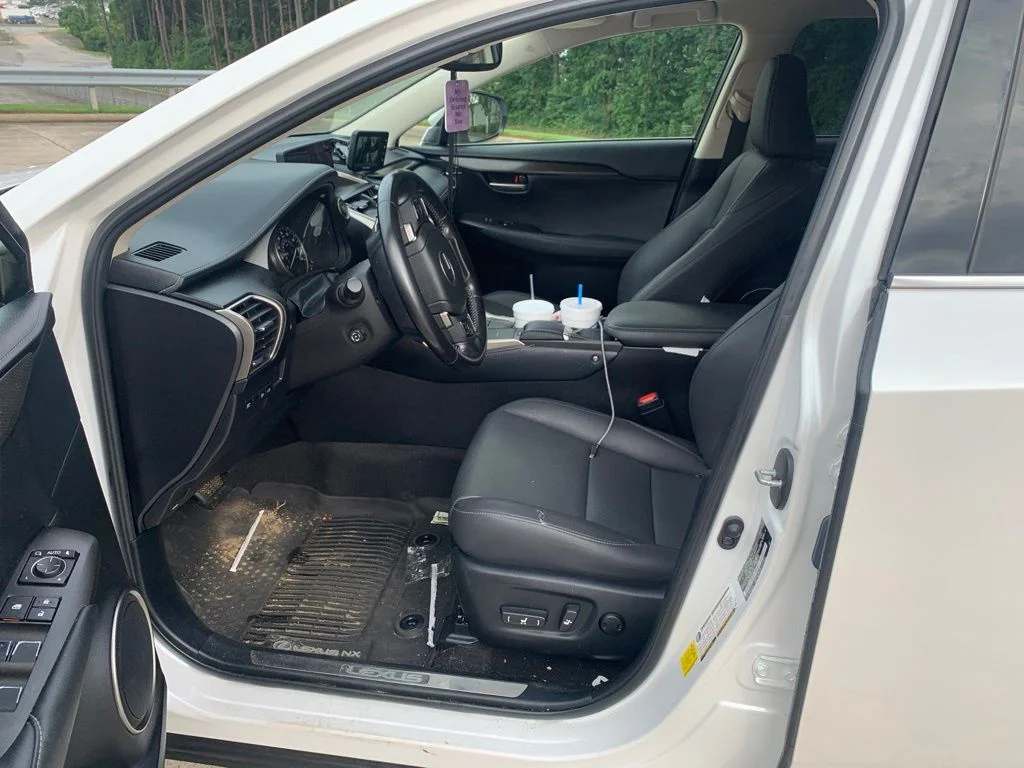 Used 2021 White Lexus 300 Base image 16