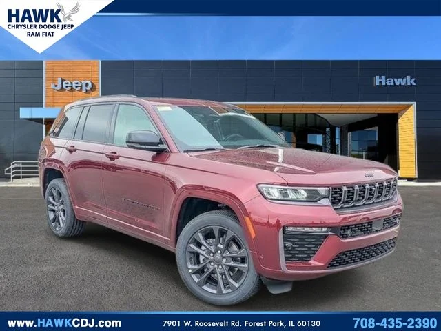 2026 Jeep Grand Cherokee Limited Reserve
