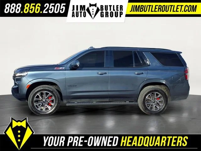 Used 2021 SHADOW GRAY METALLIC Chevrolet Z71 image 18