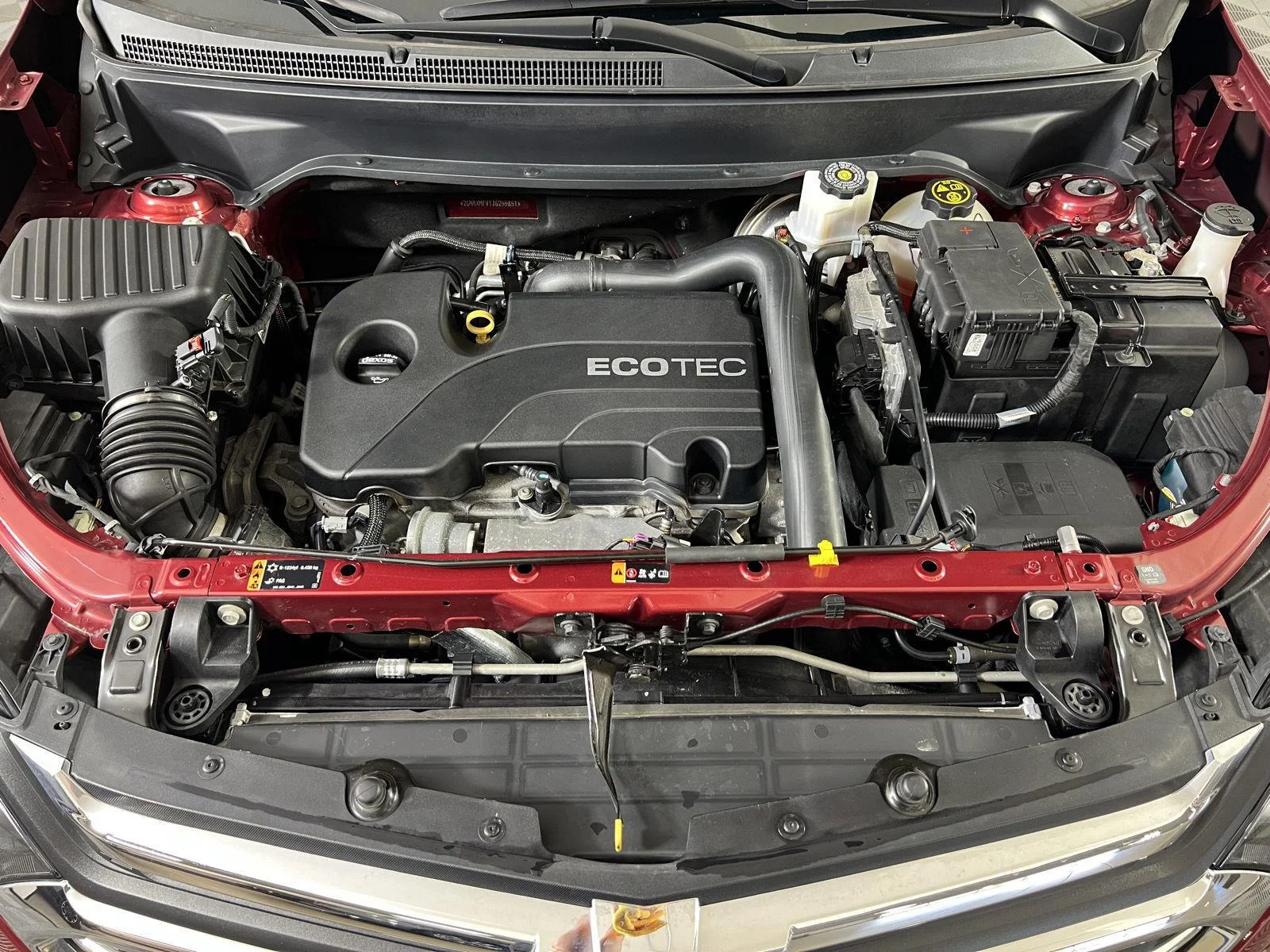 Used 2018 CAJUN RED TINTCOAT Chevrolet Premier image 32