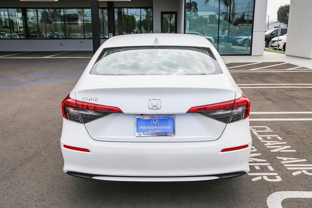 Certified Used 2022 Platinum White Pearl Honda LX image 6
