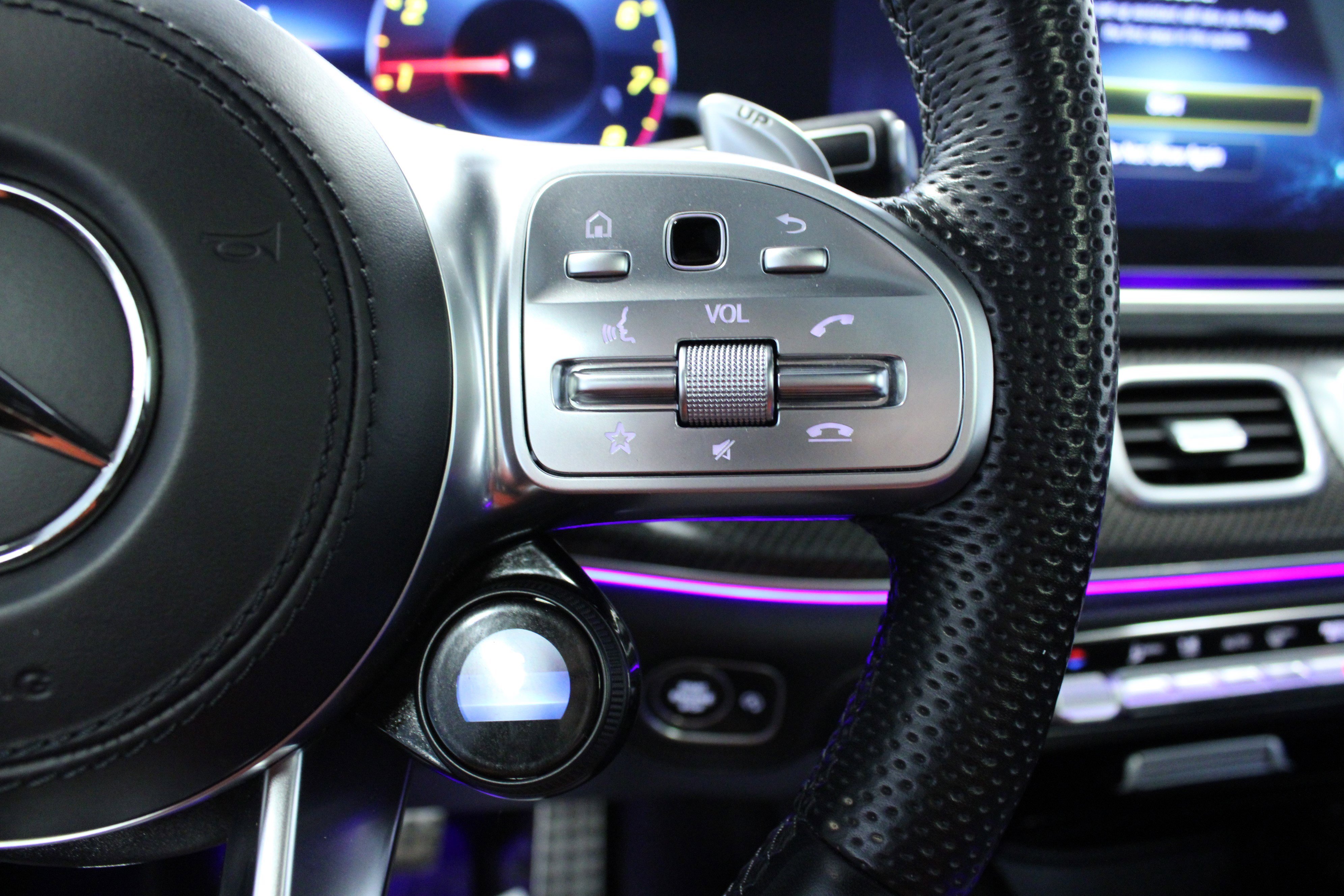 Used 2022 Obsidian Black Metallic Mercedes-Benz GLE 53 AMG® image 21