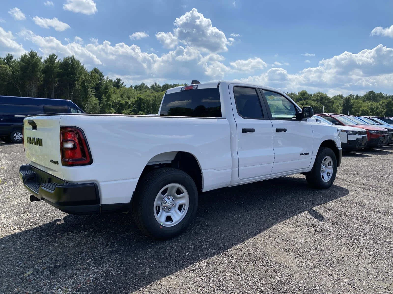 New 2026 Bright White Clearcoat Ram Tradesman image 3