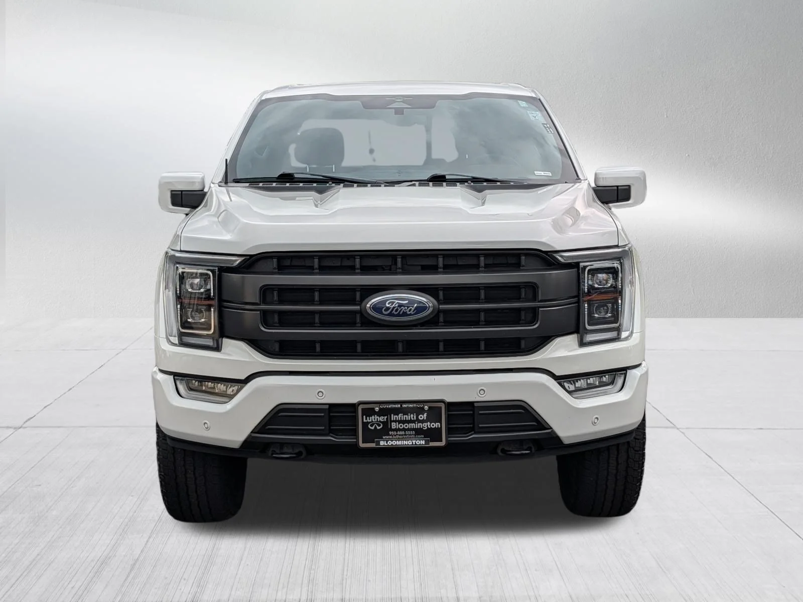 Used 2023 Ford F-150 Lariat with VIN 1FTFW1E54PFA81580 for sale in Bloomington, Minnesota