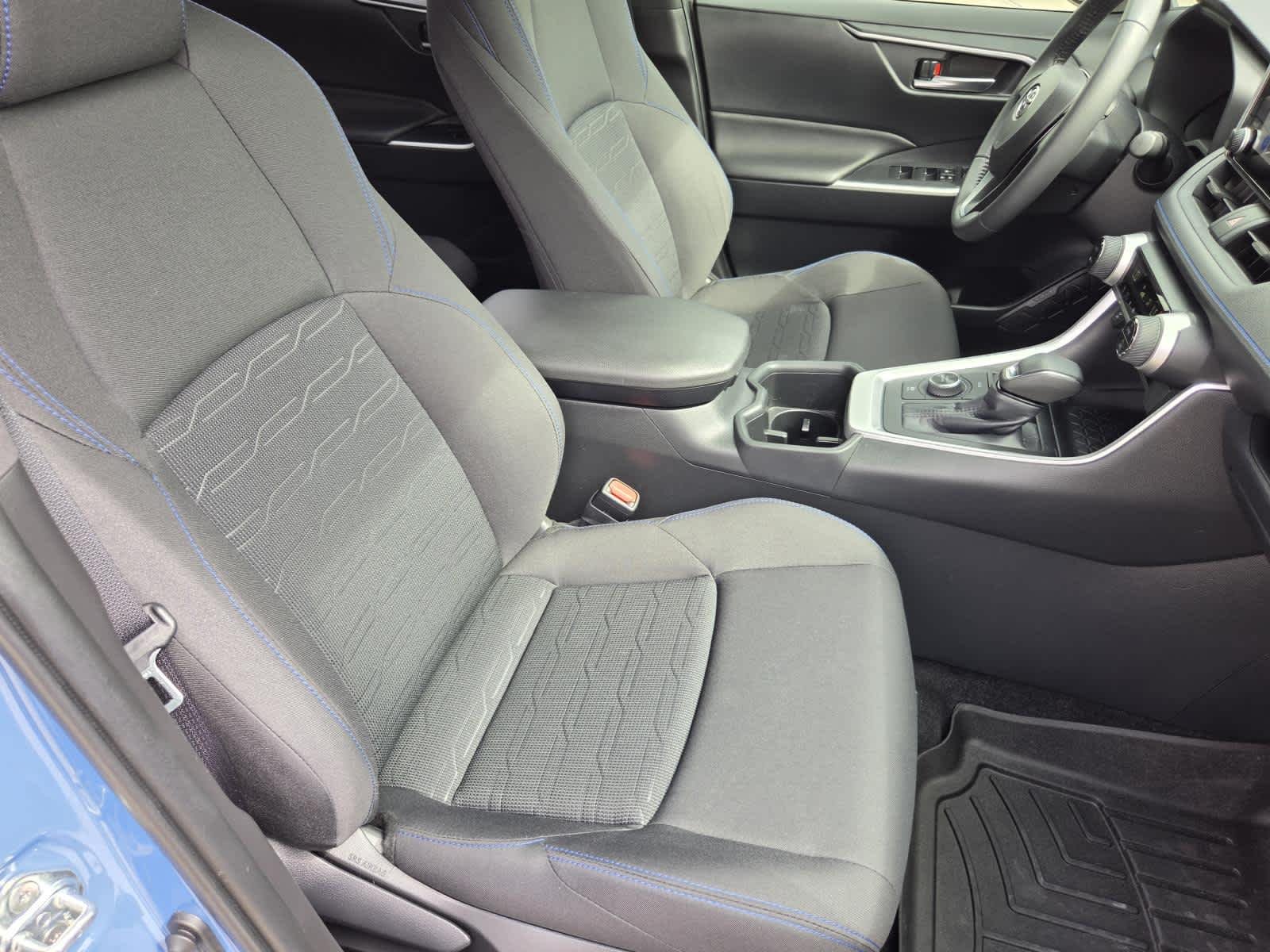 Used 2024 Cavalry Blue Toyota Hybrid SE image 10