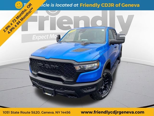 2026 RAM 1500 Rebel