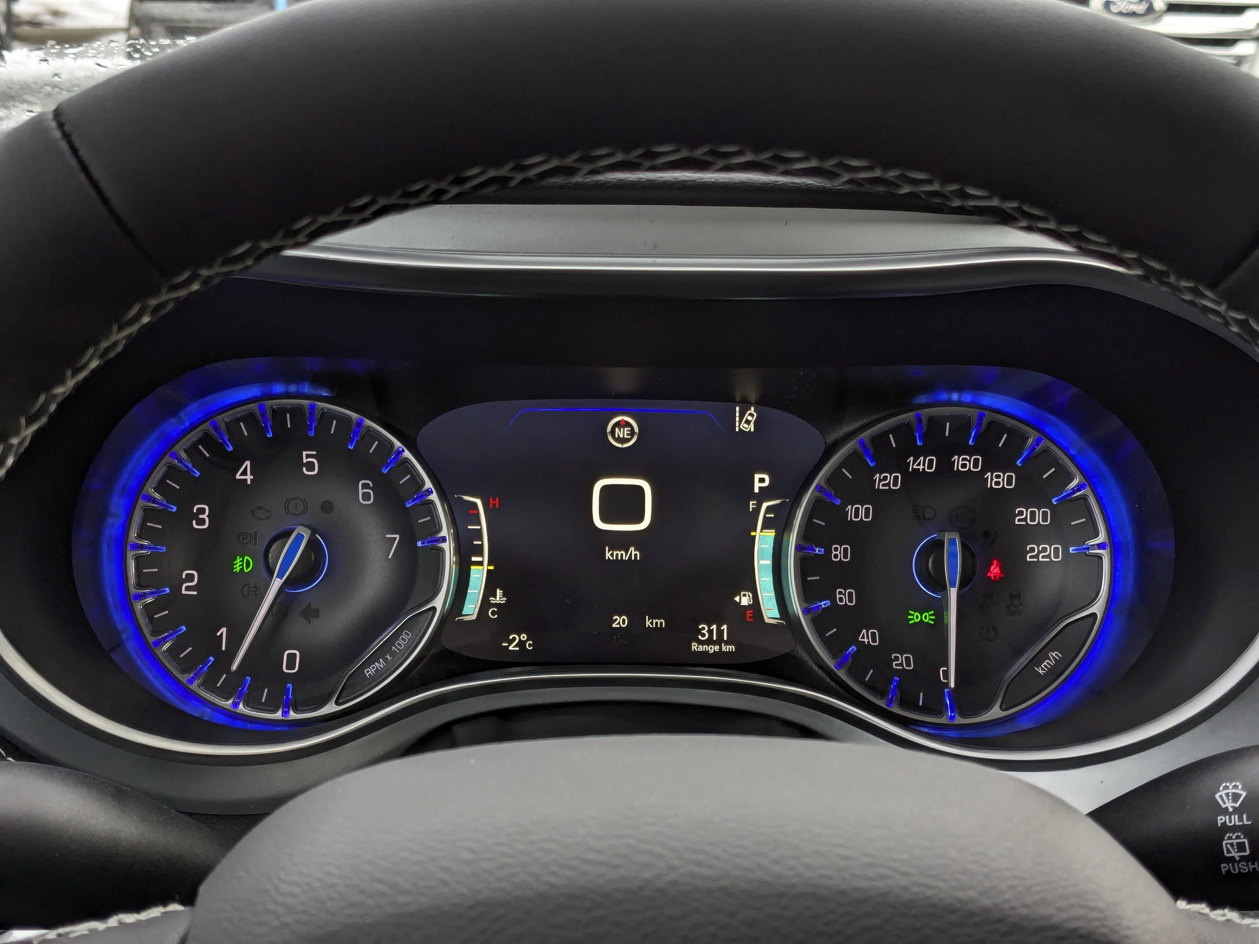 New 2026 Black Chrysler Limited AWD - - 360 Camera - Vented Seats - AWD System - Remote Start & tons more! image 18