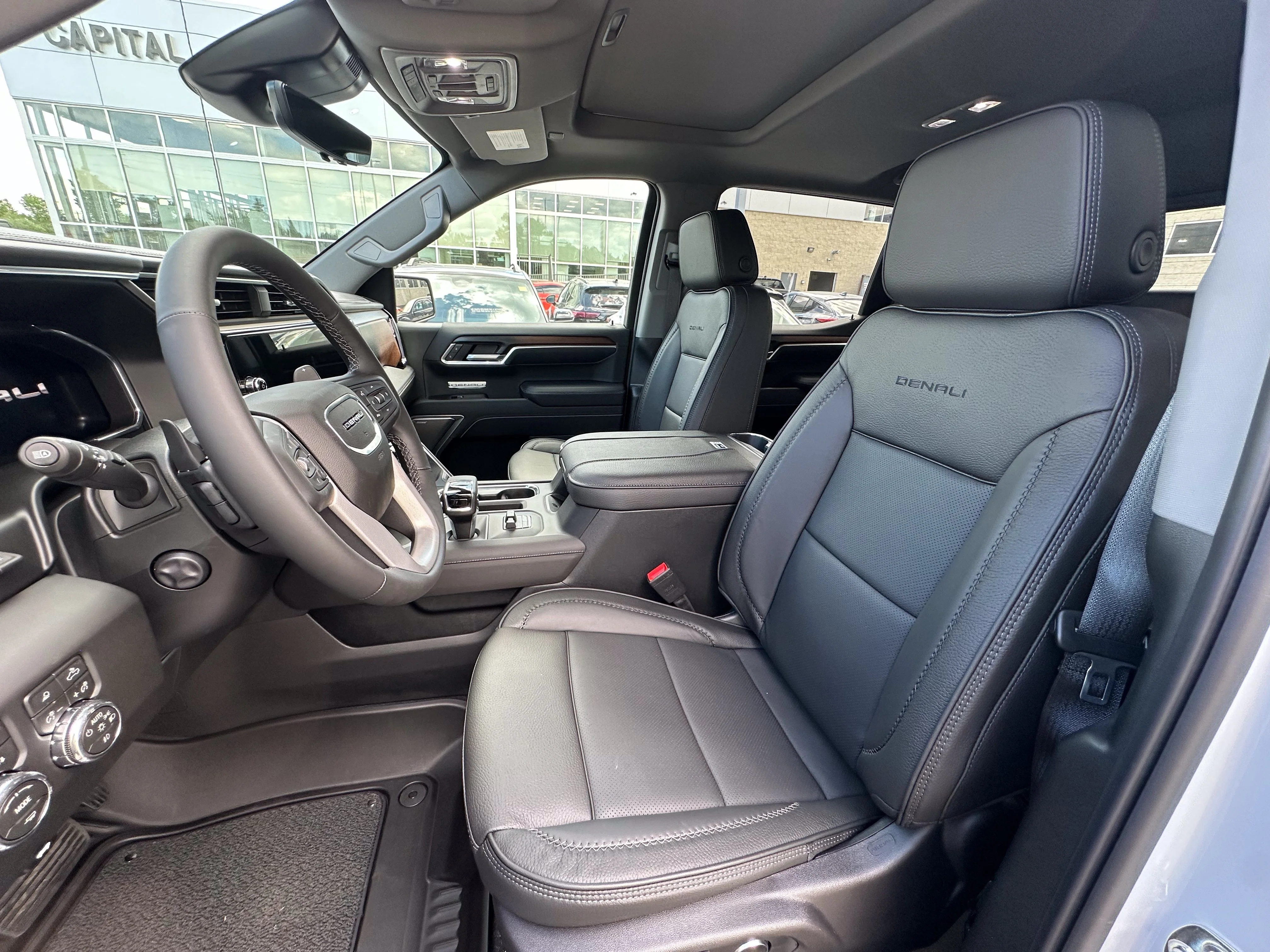 New 2026 Glacier White Tricoat GMC Denali image 11