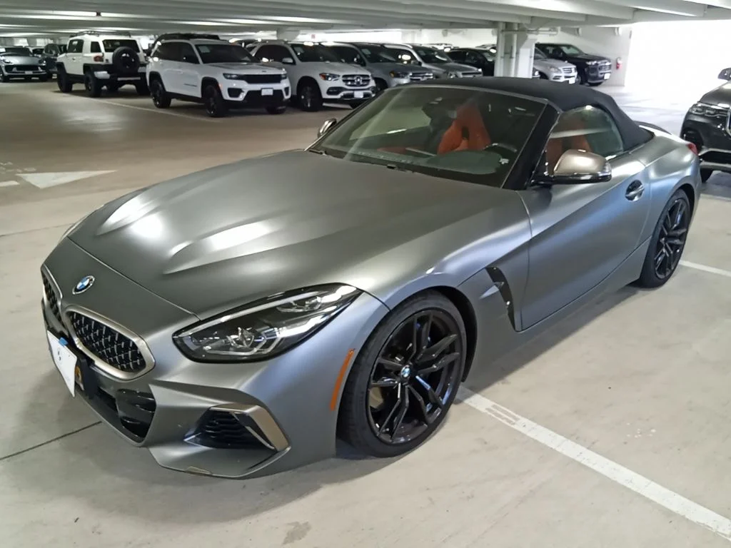 Used 2020 Frozen Gray II Metallic BMW sDrive M40i image 1
