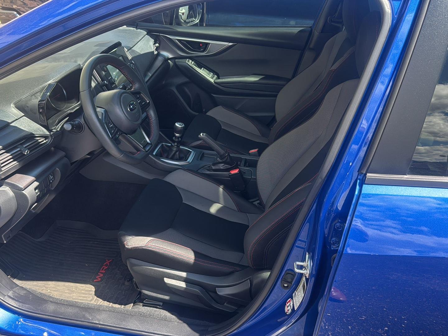 Used 2023 WR Blue Pearl Subaru Base image 8