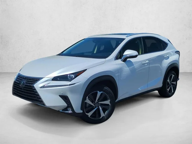 Used Lexus NX for Sale | Lexus of Tampa Bay