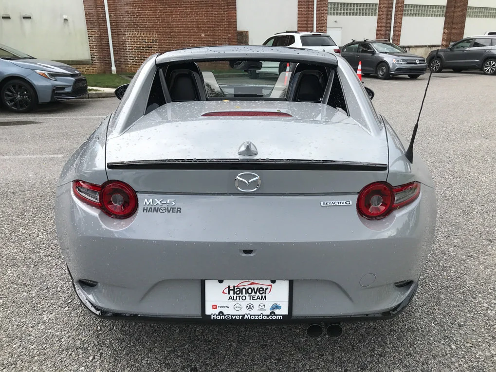 New 2026 Aero Gray Metallic Mazda Club image 6