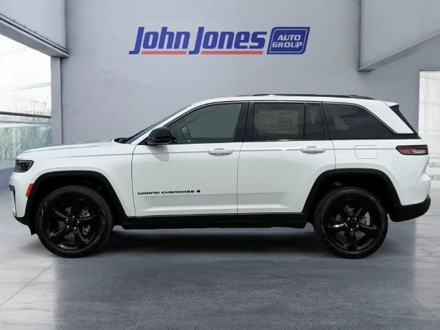 New 2026 White Jeep Limited image 2