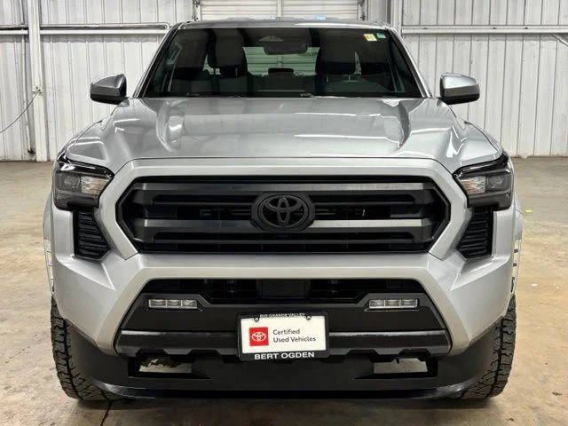 Certified Used 2025 CELESTIAL SILVER Toyota  image 2