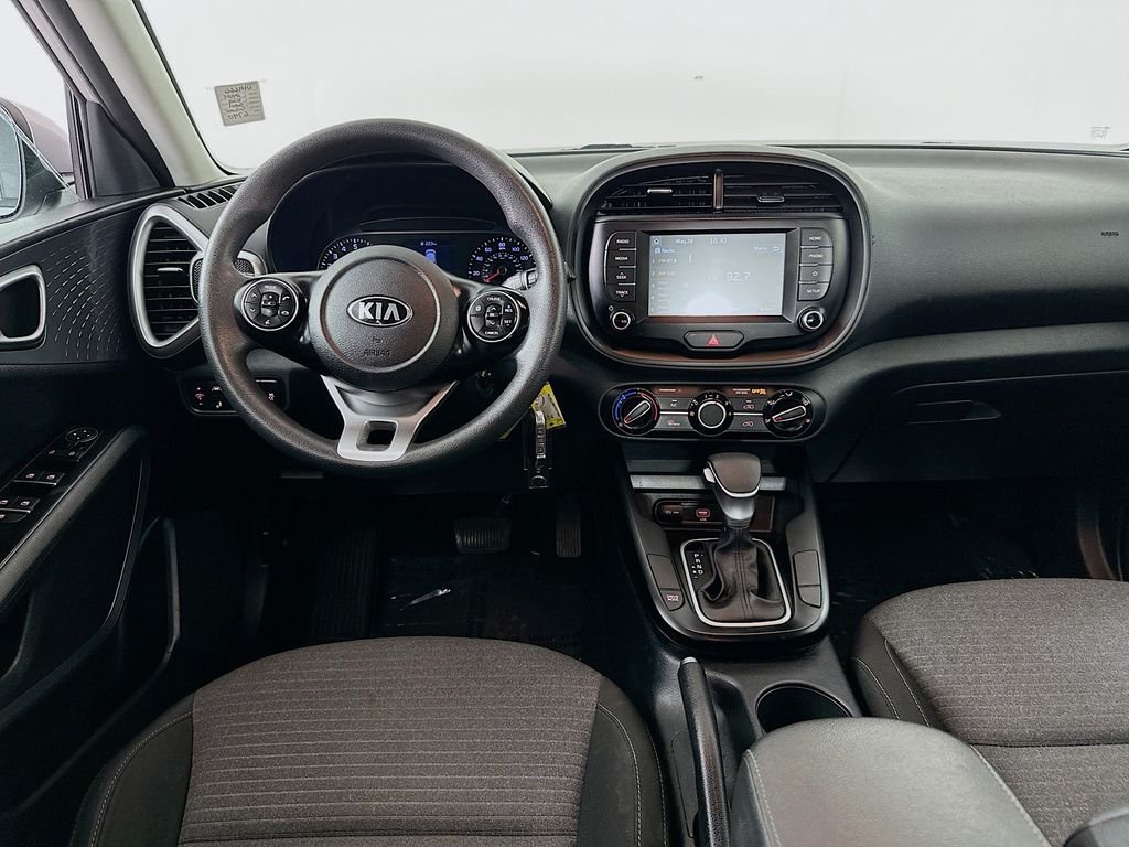 Used 2021 Sparkling Silver Kia S image 21