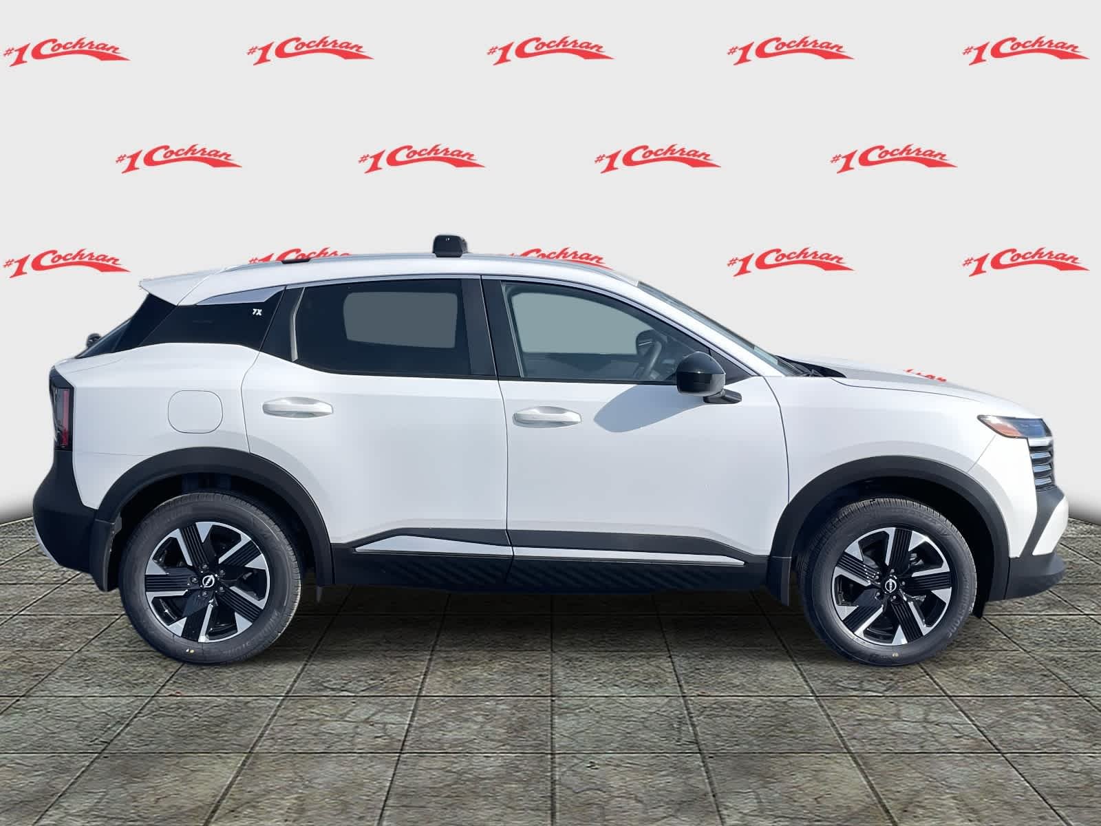 New 2026 Aspen White Tricoat Nissan SV image 2