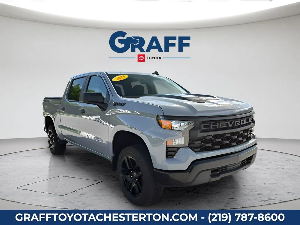 Used 2025 Gray Chevrolet Custom Trail Boss image 3