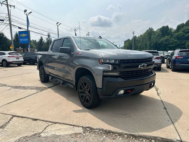 Used 2021 Satin Steel Metallic Chevrolet LT Trail Boss image 12