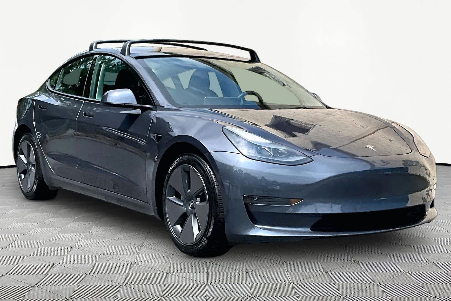 Used 2023 Tesla Model 3 Base with VIN 5YJ3E1EA2PF651941 for sale in Houston, TX