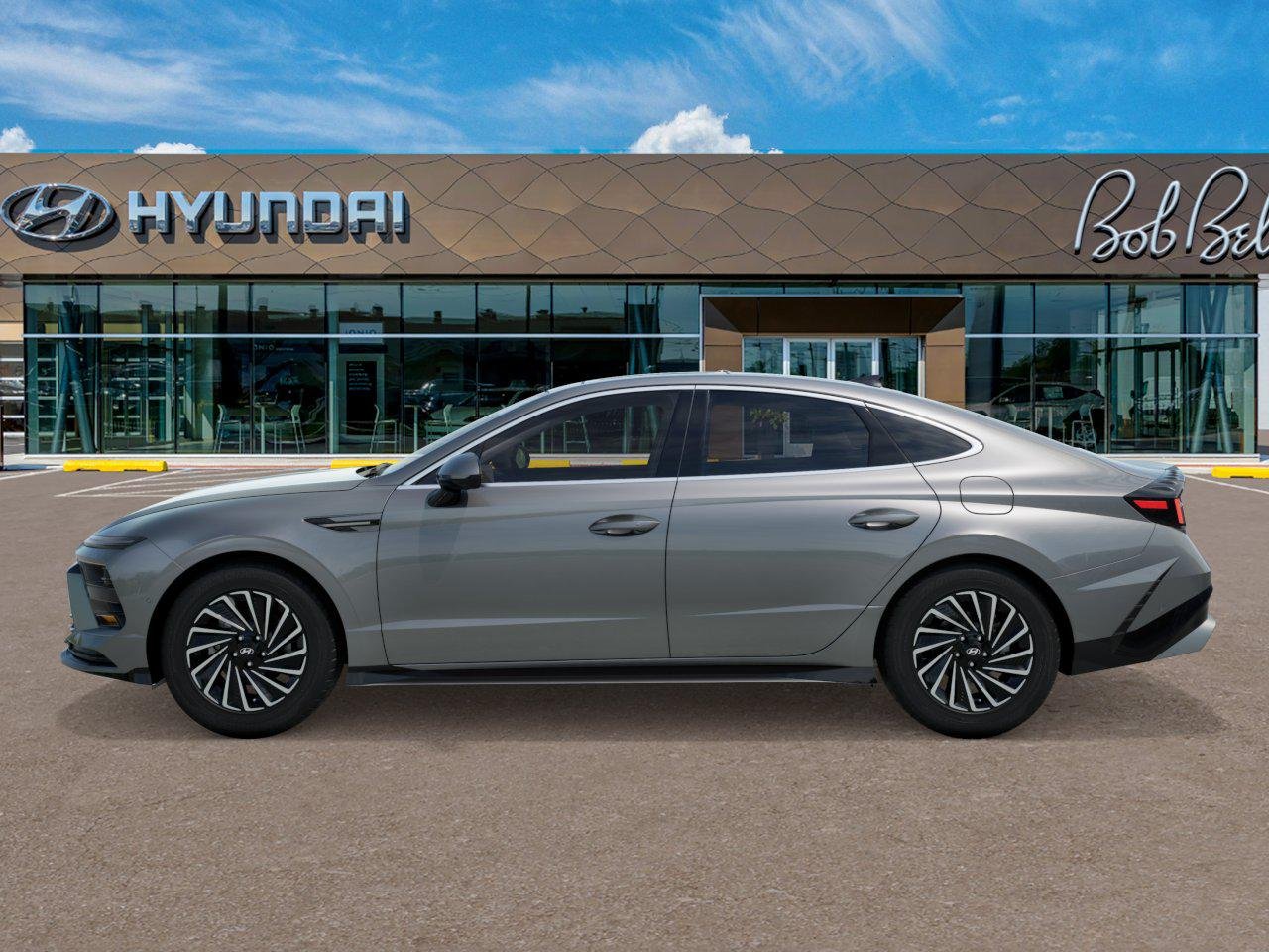New 2026 Gray Hyundai Limited image 3